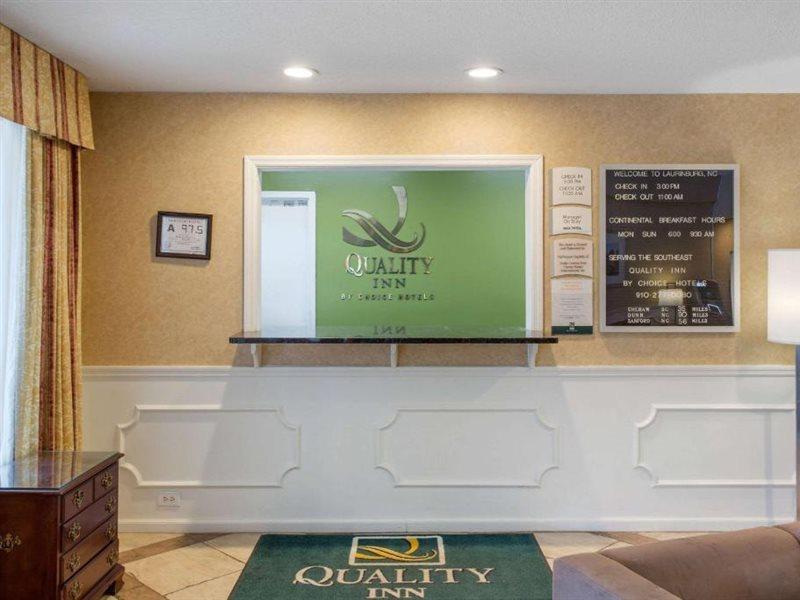 Quality Inn Laurinburg Exterior photo