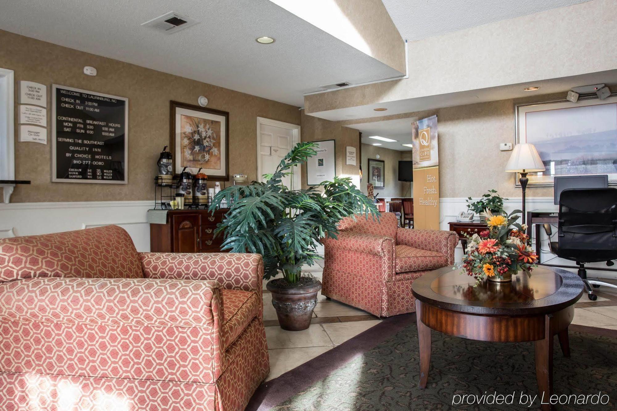 Quality Inn Laurinburg Exterior photo